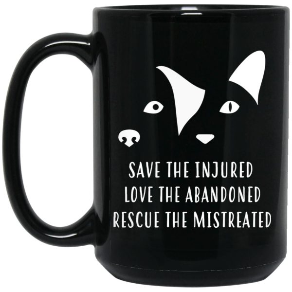Vet Ranch Save Love Rescue Mug