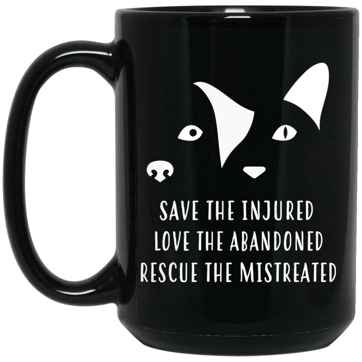 Vet Ranch Save Love Rescue Mug Vet Ranch Save Love Rescue Mug