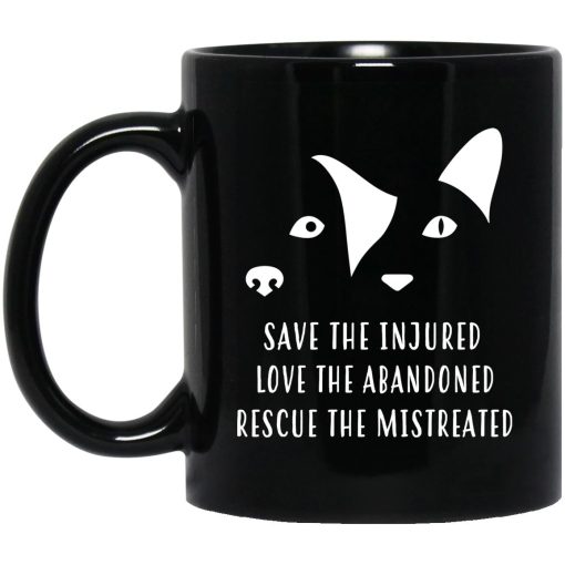 Vet Ranch Save Love Rescue Mug Vet Ranch Save Love Rescue Mug