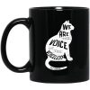 Vet Ranch Voice Of The Voiceless Cat Mug