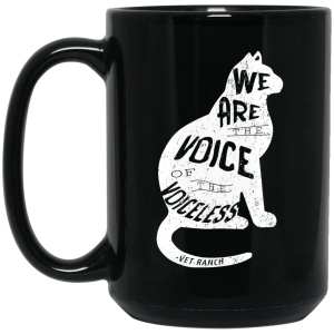 Vet Ranch Voice Of The Voiceless Cat Mug
