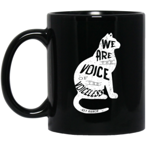Vet Ranch Voice Of The Voiceless Cat Mug 3