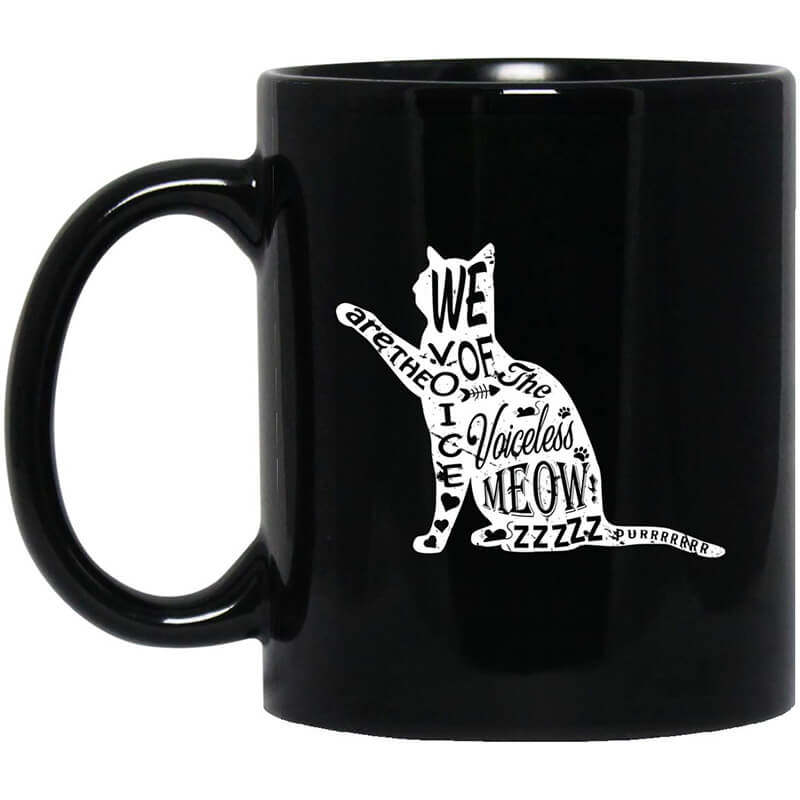 Vet Ranch Voiceless Cat Mug Vet Ranch Voiceless Cat Mug