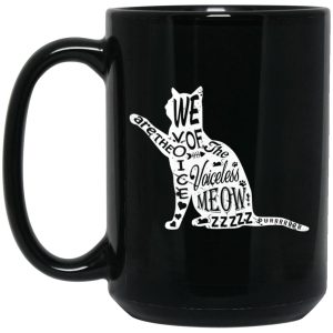 Vet Ranch Voiceless Cat Mug