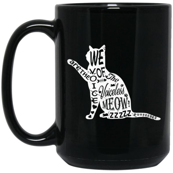 Vet Ranch Voiceless Cat Mug