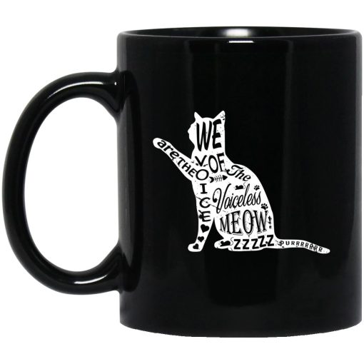 Vet Ranch Voiceless Cat Mug Vet Ranch Voiceless Cat Mug