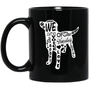 Vet Ranch Voiceless Dog Mug