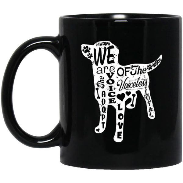 Vet Ranch Voiceless Dog Mug