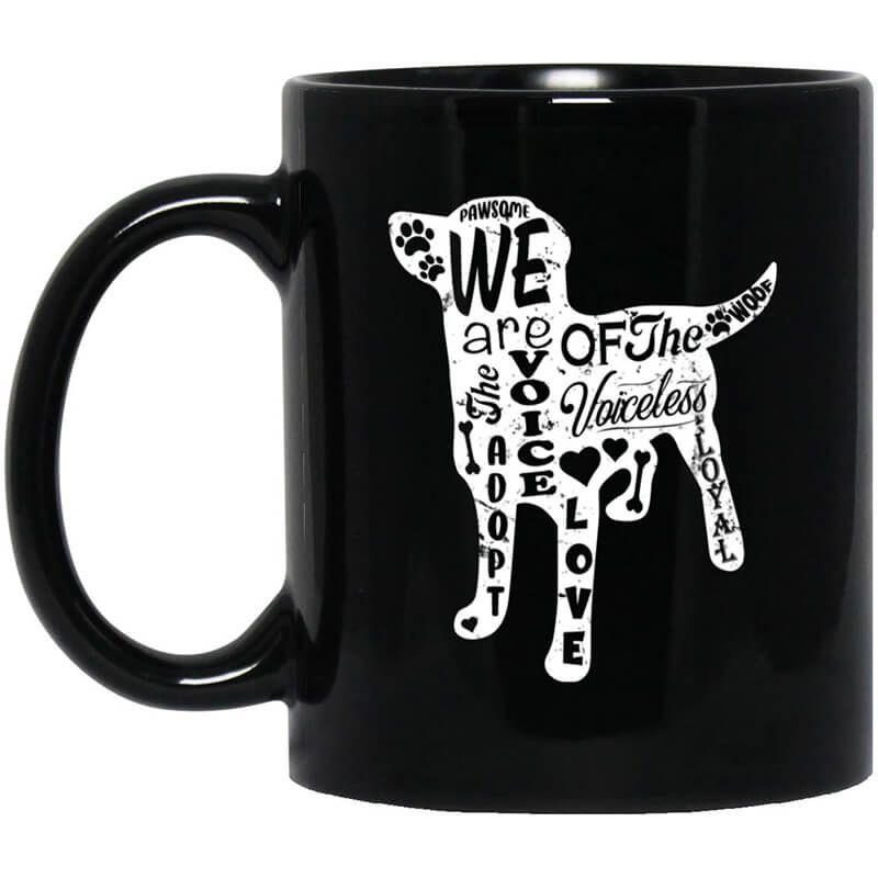 Vet Ranch Voiceless Dog Mug Vet Ranch Voiceless Dog Mug