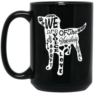 Vet Ranch Voiceless Dog Mug