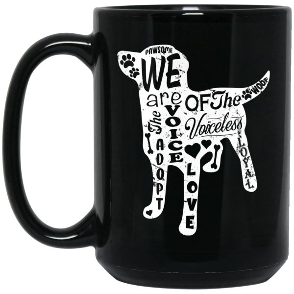 Vet Ranch Voiceless Dog Mug