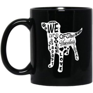 Vet Ranch Voiceless Dog Mug 3