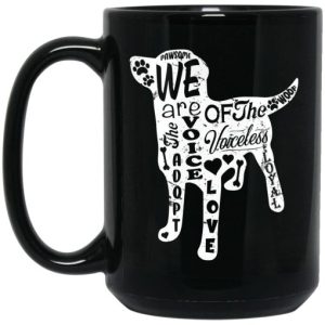 Vet Ranch Voiceless Dog Mug 4