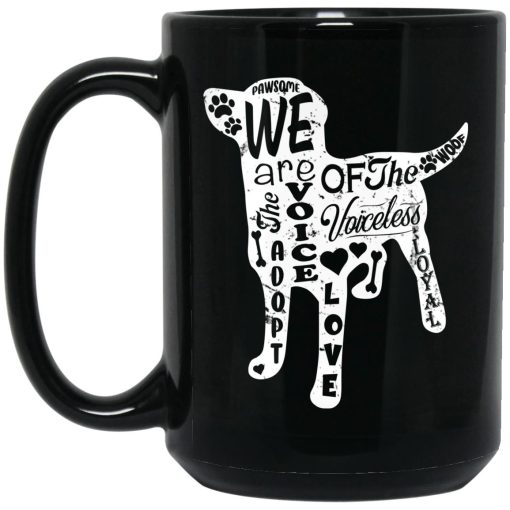 Vet Ranch Voiceless Dog Mug Vet Ranch Voiceless Dog Mug