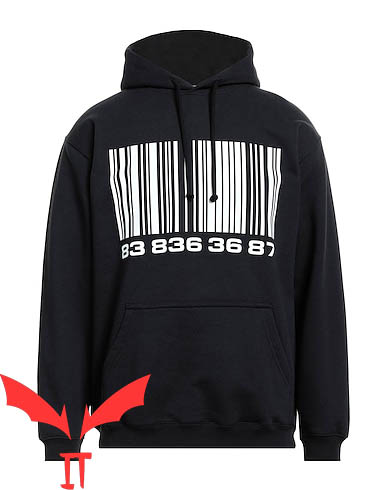 Vetements Restricted Hoodie Bar code Vetements Restricted Hoodie Bar code