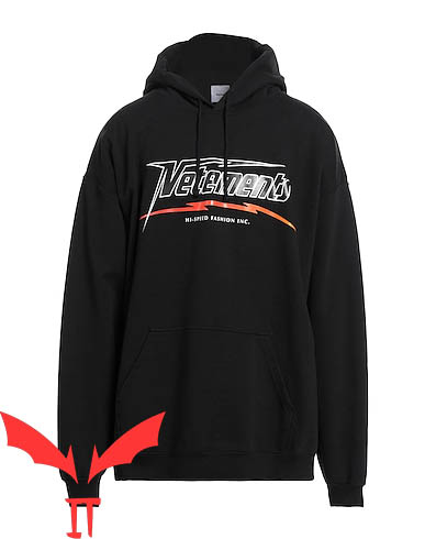 Vetements Restricted Hoodie Lightning Fashion Vetements Restricted Hoodie Lightning Fashion