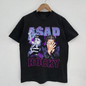 Vintage Asap Rocky Rapper Graphic Unisex Shirt – Apparel, Mug, Home Decor – Perfect Gift For Everyone