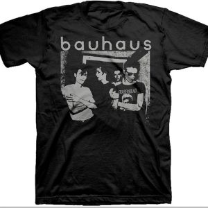Vintage Bauhaus T-shirt Best Gifts For Post-punk Music Fans – Apparel, Mug, Home Decor – Perfect Gift For Everyone