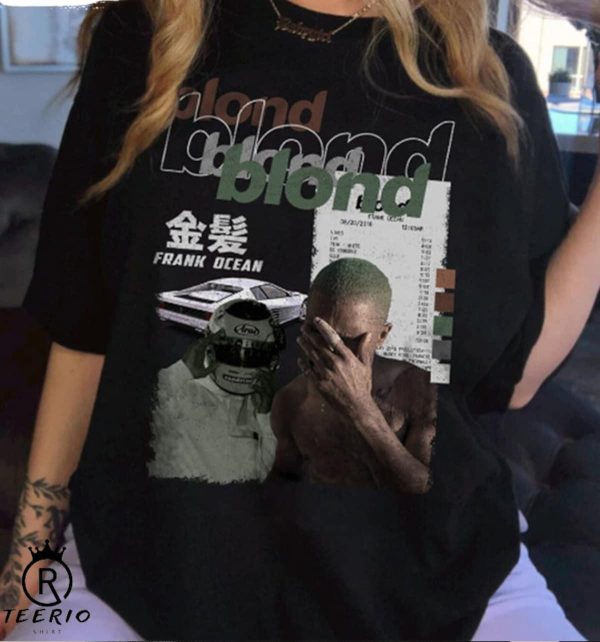 Vintage Blond Frank Ocean Shirt – Apparel, Mug, Home Decor – Perfect Gift For Everyone