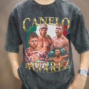 Vintage Canelo Alvares Boxing Sports T-shirt – Apparel, Mug, Home Decor – Perfect Gift For Everyone