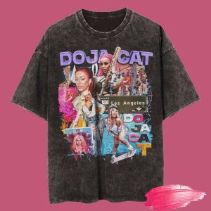 Vintage Doja Cat Rapper Graphic T-shirt For Hip Hop Fans – Apparel, Mug, Home Decor – Perfect Gift For Everyone