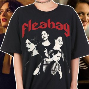 Vintage Fleabag Phoebe Waller-bridge Shirt – Apparel, Mug, Home Decor – Perfect Gift For Everyone