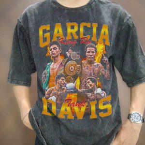 Vintage Gervonta Davis Vs Ryan Garcia T-shirt Boxing Sports Shirt – Apparel, Mug, Home Decor – Perfect Gift For Everyone