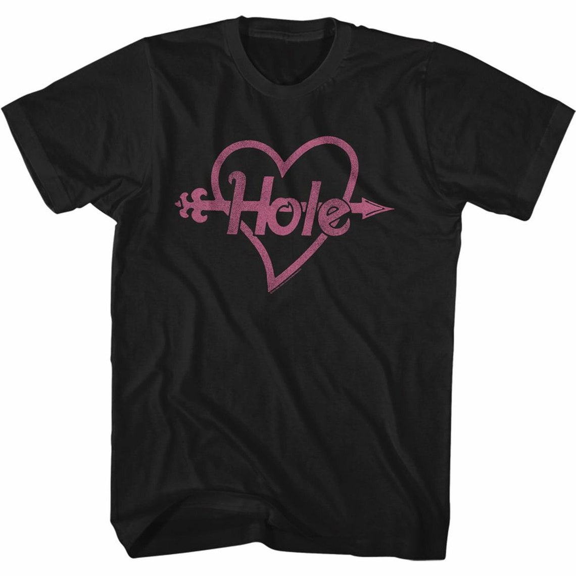 Vintage Hole Band Pink Heart And Arrow Black Shirt - Apparel, Mug, Home Decor - Perfect Gift For Everyone Vintage Hole Band Pink Heart And Arrow Black Shirt - Apparel, Mug, Home Decor - Perfect Gift For Everyone