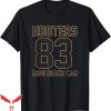 Vintage Hooters T-Shirt Hooters 83 Long Beach Shirt Trending