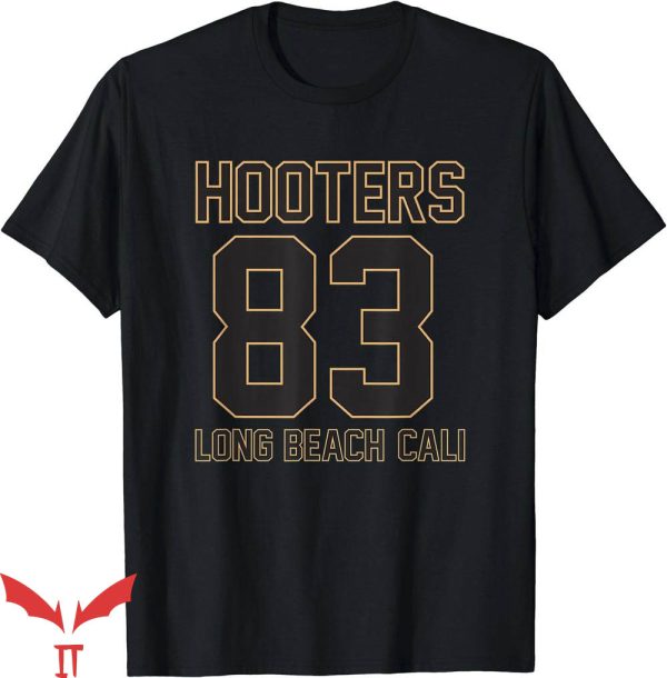 Vintage Hooters T-Shirt Hooters 83 Long Beach Shirt Trending