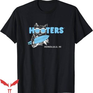 Vintage Hooters T-Shirt Hooters Honolulu T-Shirt Trending