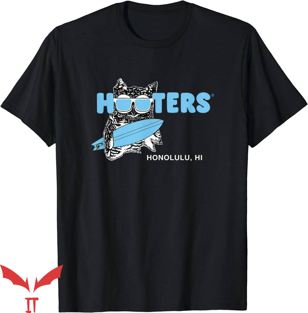 Vintage Hooters T-Shirt Hooters Honolulu T-Shirt Trending Vintage Hooters T-Shirt Hooters Honolulu T-Shirt Trending