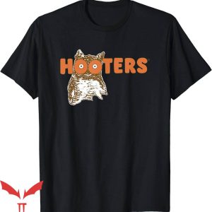 Vintage Hooters T-Shirt Hooters Throwback Logo T-Shirt