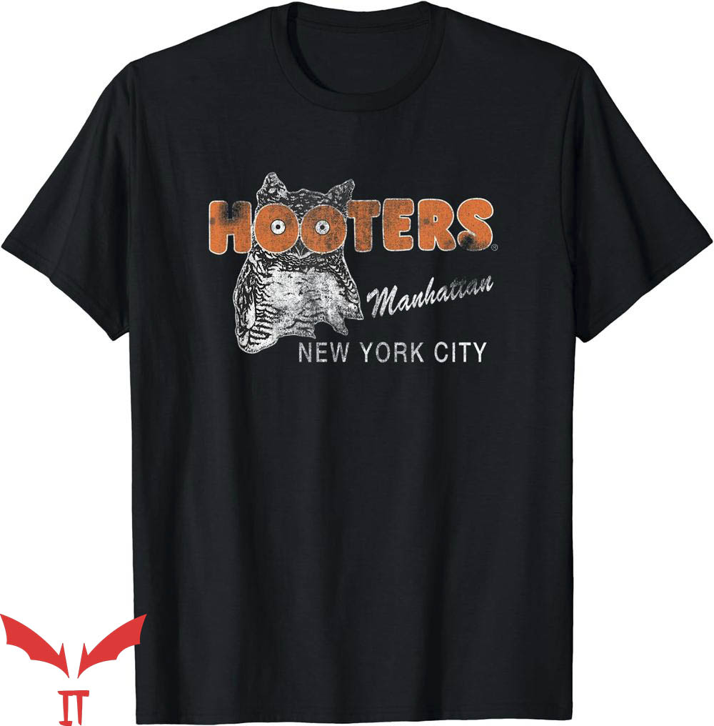 Vintage Hooters T-Shirt Manhattan T-Shirt Trending Vintage Hooters T-Shirt Manhattan T-Shirt Trending
