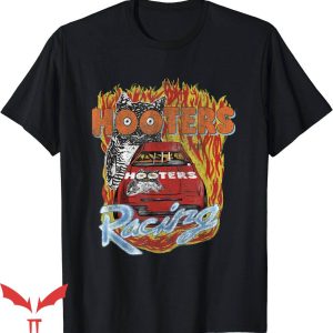 Vintage Hooters T-Shirt Racing Flames T-Shirt Trending
