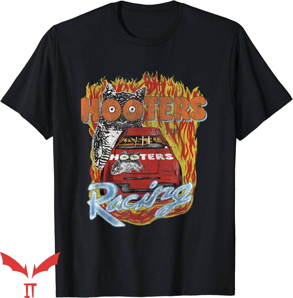 Vintage Hooters T-Shirt Racing Flames T-Shirt Trending Vintage Hooters T-Shirt Racing Flames T-Shirt Trending