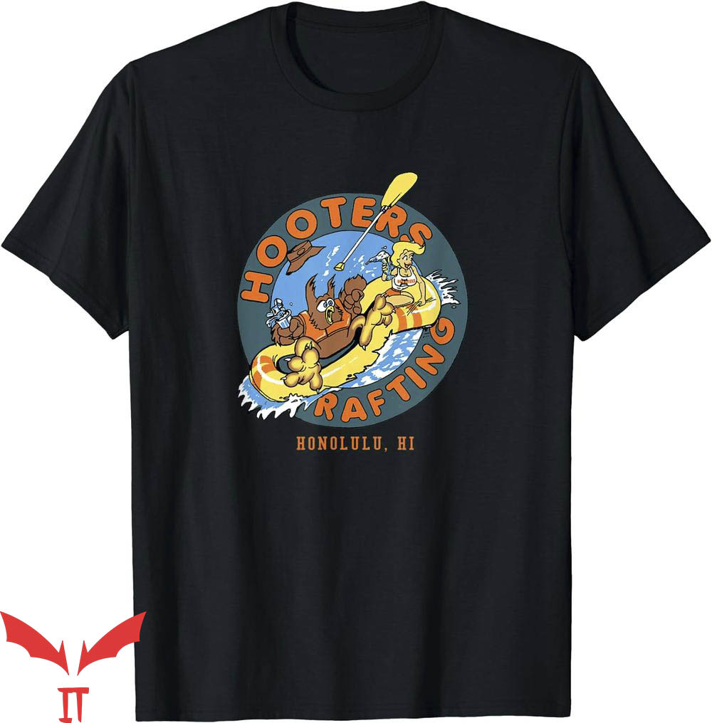 Vintage Hooters T-Shirt Rafting Honolulu T-Shirt Trending Vintage Hooters T-Shirt Rafting Honolulu T-Shirt Trending