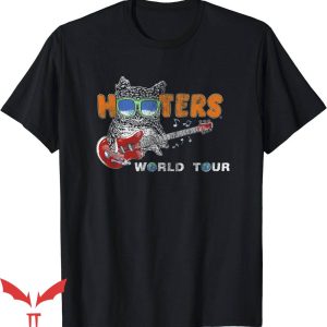 Vintage Hooters T-Shirt World Tour T-Shirt Trending