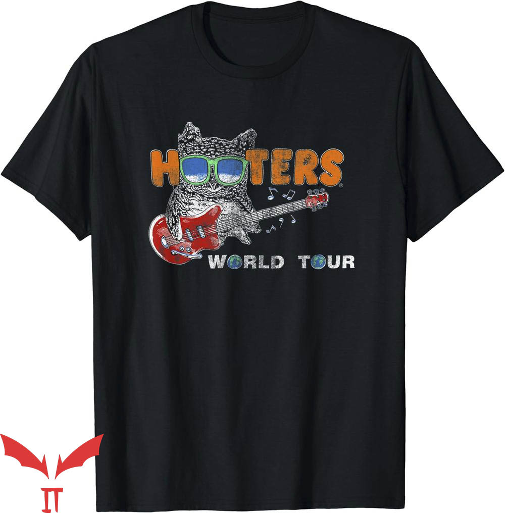 Vintage Hooters T-Shirt World Tour T-Shirt Trending Vintage Hooters T-Shirt World Tour T-Shirt Trending