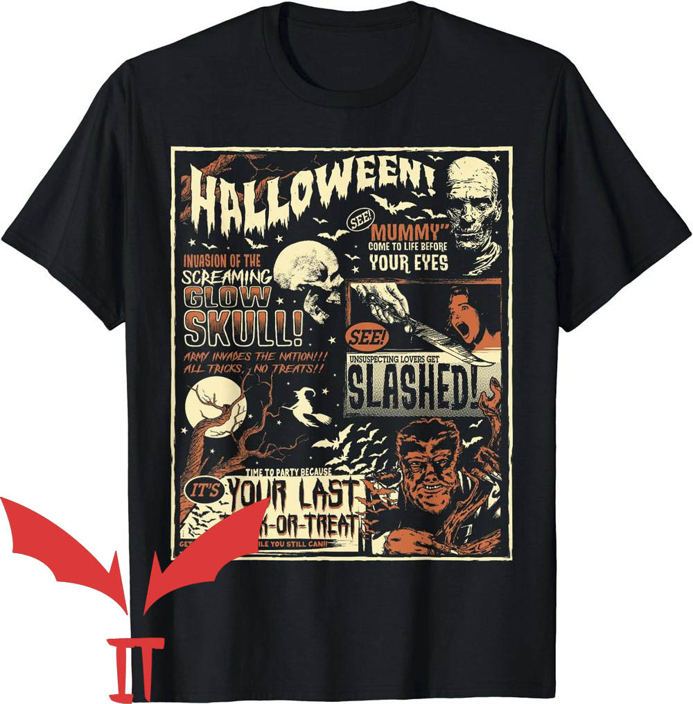 Vintage Horror T-Shirt Vintage Horror T-Shirt