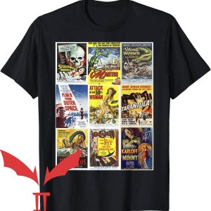 Vintage Horror T-Shirt B Movie Poster Collection