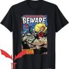 Vintage Horror T-Shirt Horror Comic Book Cover Beware 10