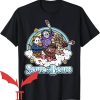 Vintage Horror T-Shirt Scare Bears Cartoon