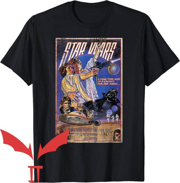 Vintage Horror T-Shirt Star Wars