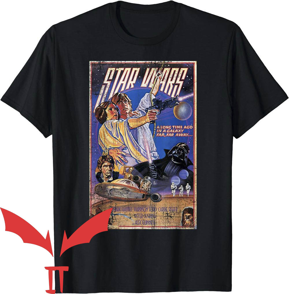 Vintage Horror T-Shirt Star Wars Vintage Horror T-Shirt Star Wars