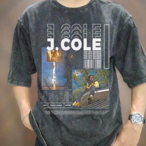 Vintage J Cole Rapper T-shirt – Apparel, Mug, Home Decor – Perfect Gift For Everyone