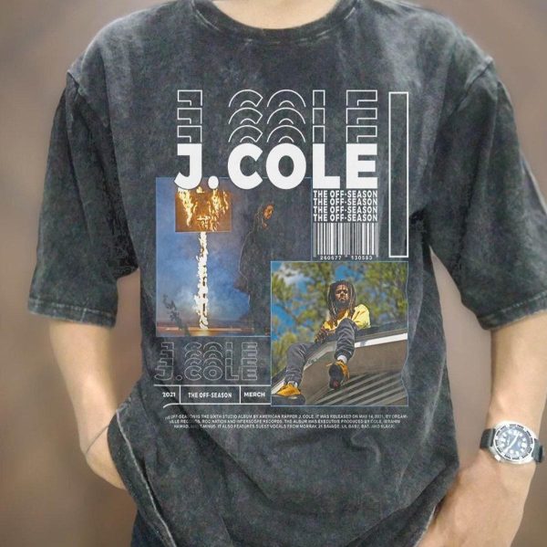Vintage J Cole Rapper T-shirt – Apparel, Mug, Home Decor – Perfect Gift For Everyone