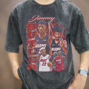 Vintage Jimmy Butler Basketball Player Shirt – Apparel, Mug, Home Decor – Perfect Gift For Everyone