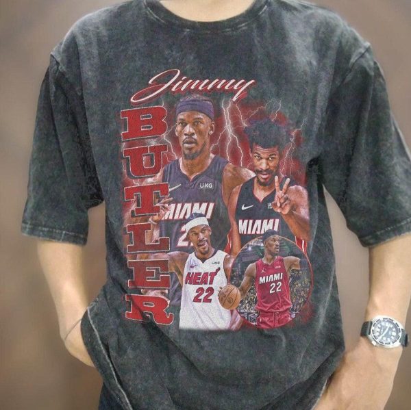 Vintage Jimmy Butler Basketball Player Shirt – Apparel, Mug, Home Decor – Perfect Gift For Everyone