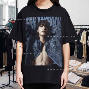 Vintage Jungkook Jk Retro Graphic – Apparel, Mug, Home Decor – Perfect Gift For Everyone